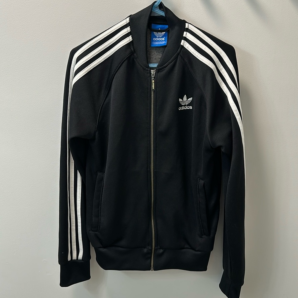 Adidas 3 Stripe Track Jacket